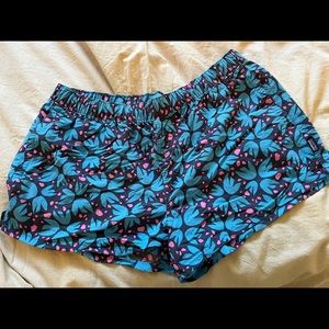 Patagonia Shorts Blue and Pink